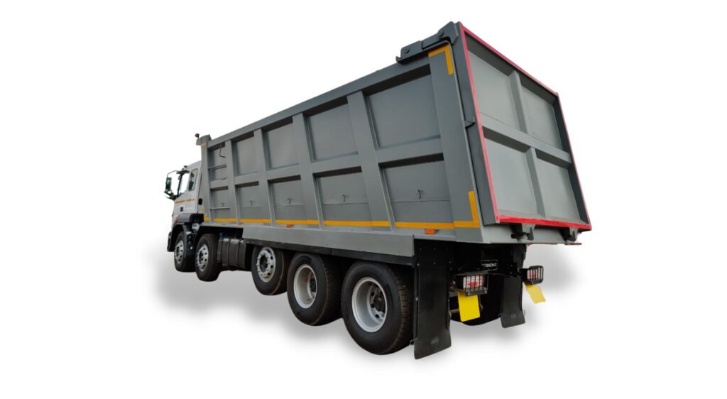 On Road Tipper Manufacturer - U Shape & Box Body
